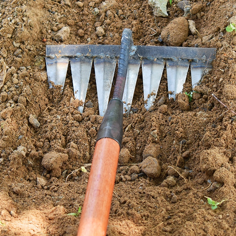 GardenGlide – Coupe-bordures en acier robuste avec dents tranchantes pour un entretien facile du jardin