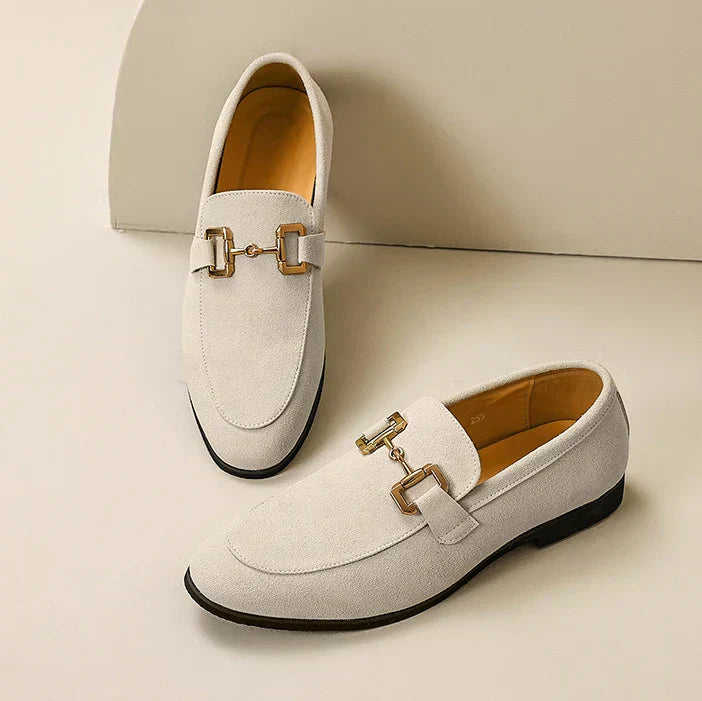 Ethan - Mocassins raffinés avec détail boucle