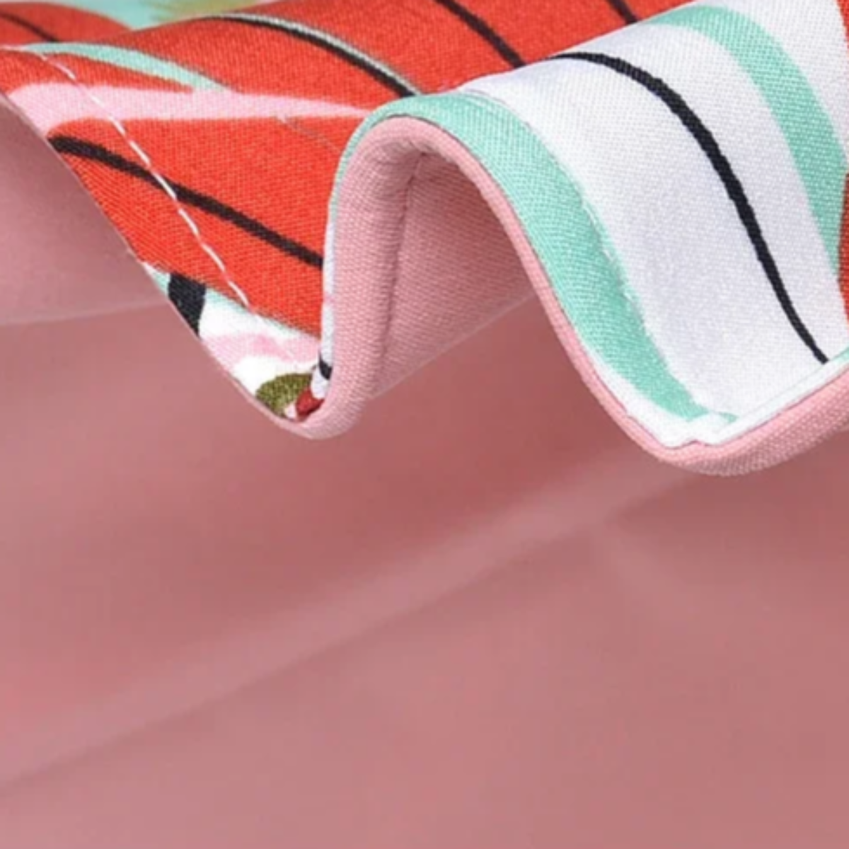 Sarah – Chapeau de soleil léger avec large bord et design réversible
