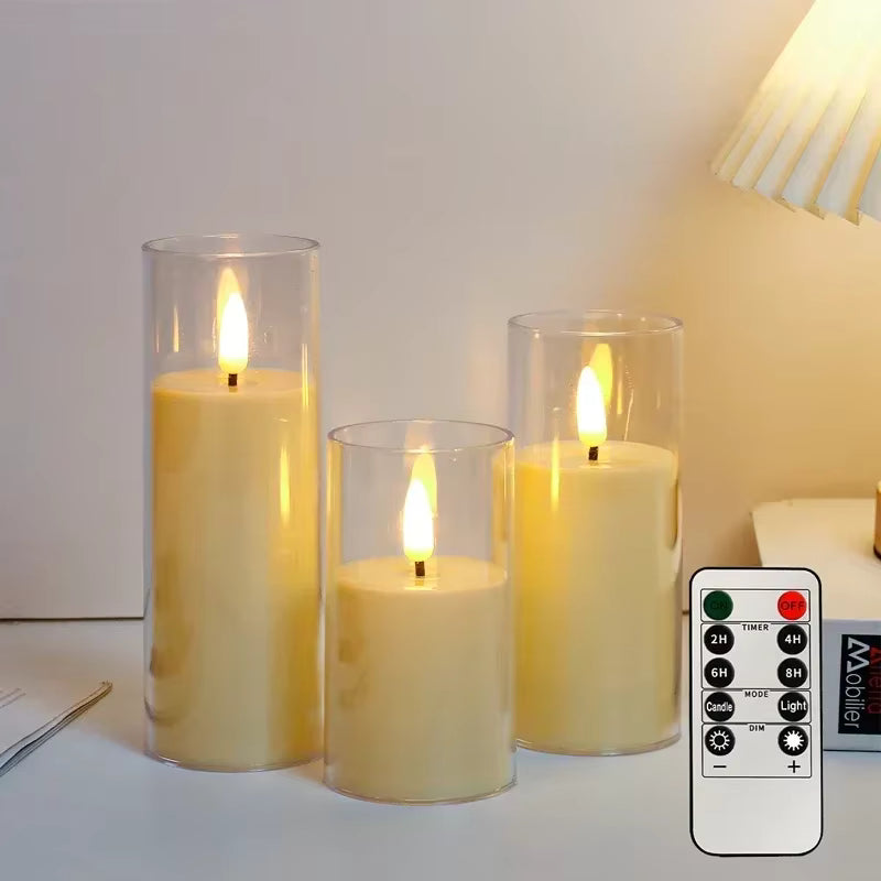 LumiFlick - LED sviečky bez plameňa s diaľkovým ovládaním