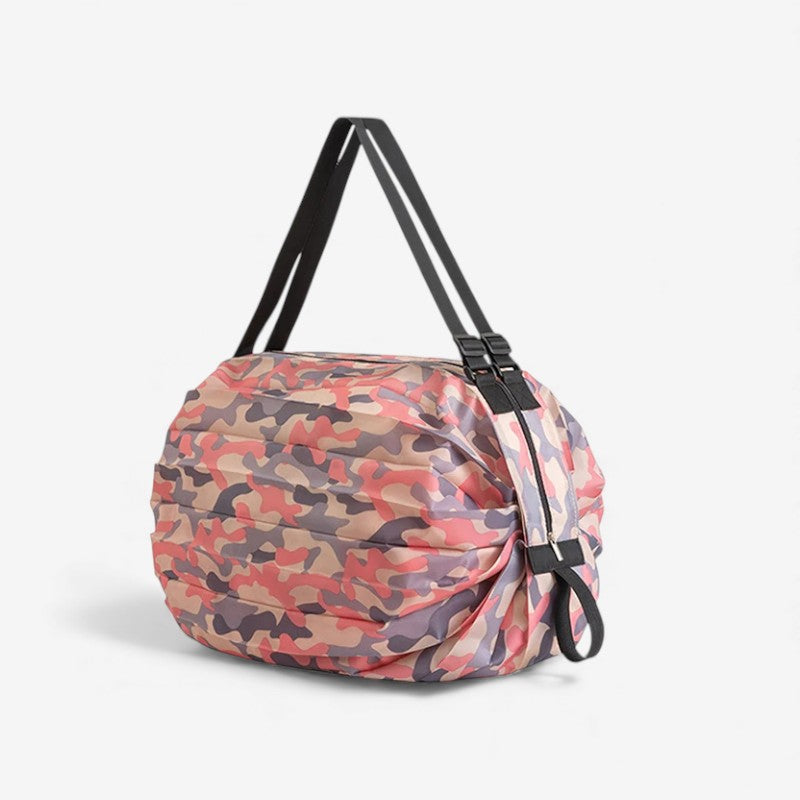 Emma - Borsa a Tracolla con Cinturino Regolabile e Design Pieghevole