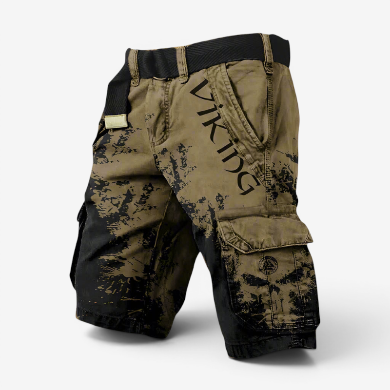 Men’s Printed Pocket Shorts