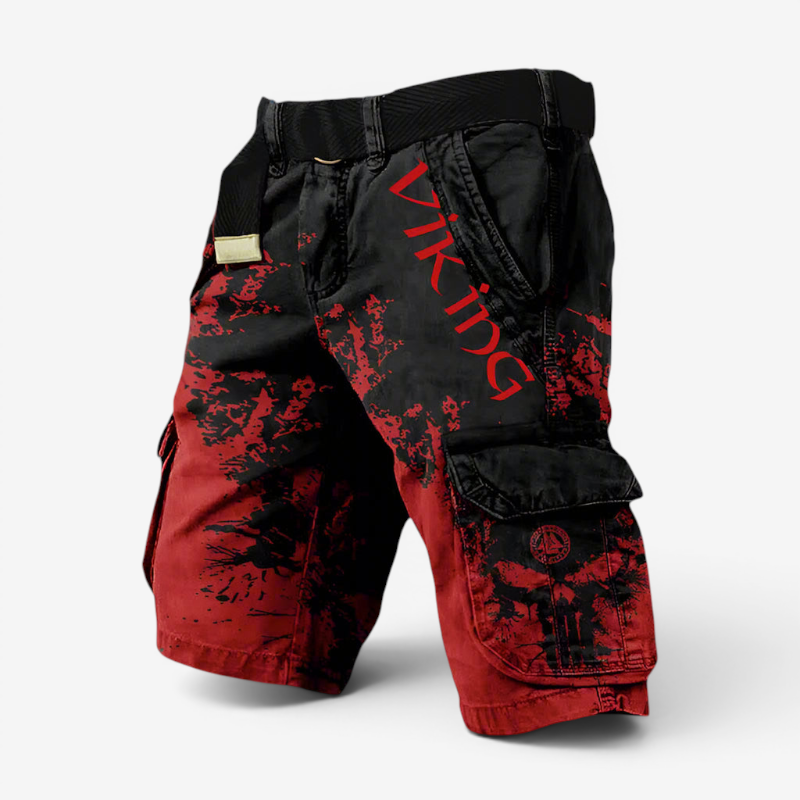 Men’s Printed Pocket Shorts
