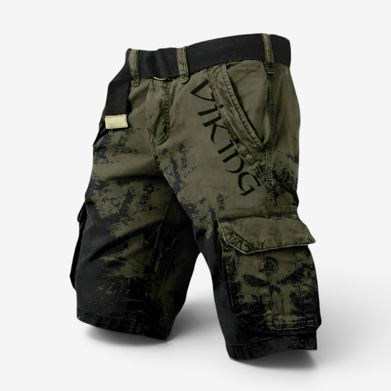 Men’s Printed Pocket Shorts
