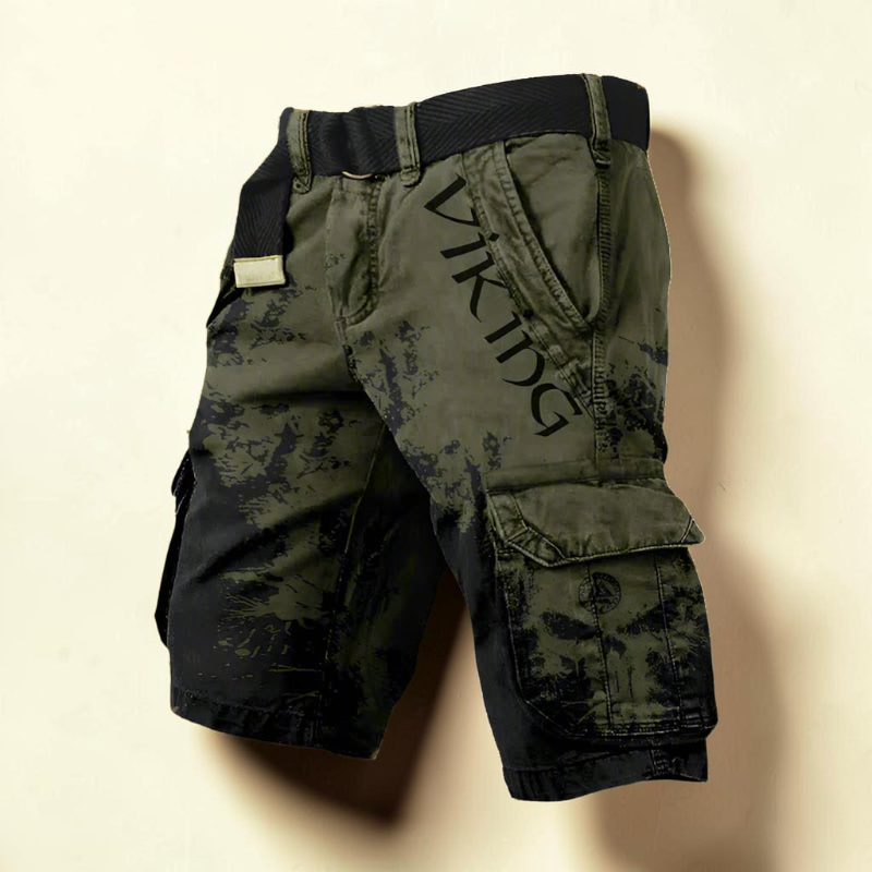 Men’s Printed Pocket Shorts