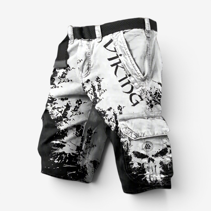 Men’s Printed Pocket Shorts