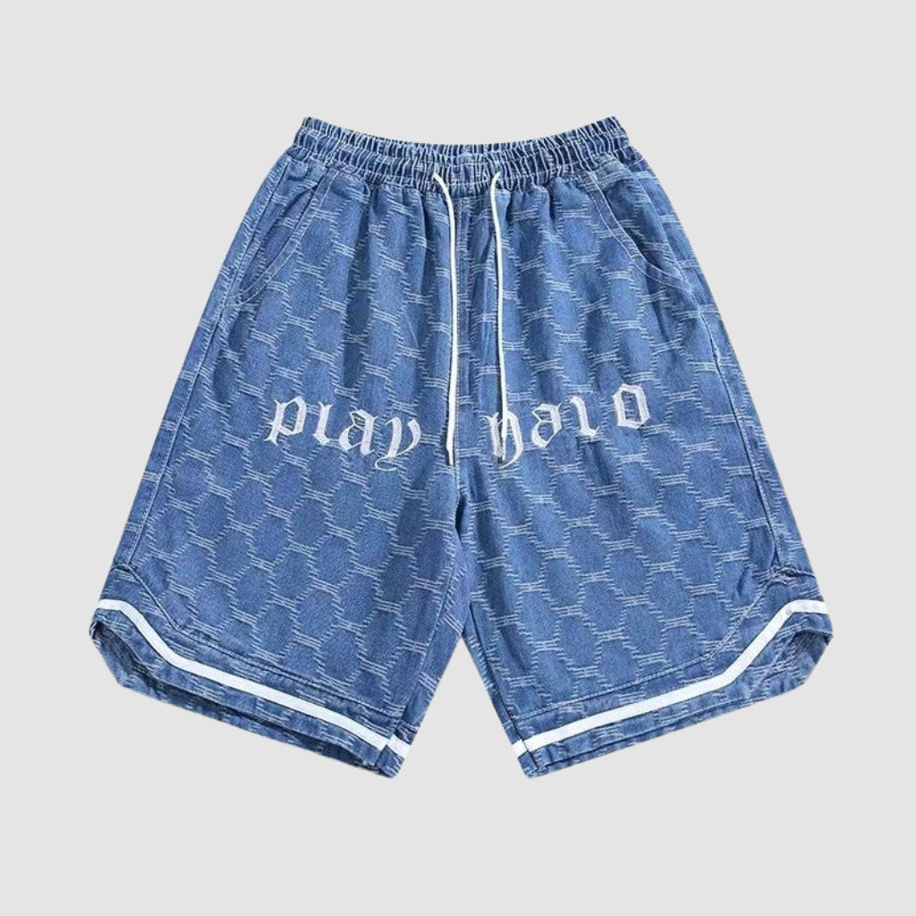 Martijn - Wide Fit Shorts with Drawstring Waistband and Side Pockets