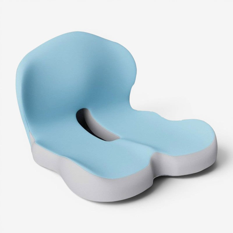 Coussin de siège en forme de L pour chaises de maison et de bureau