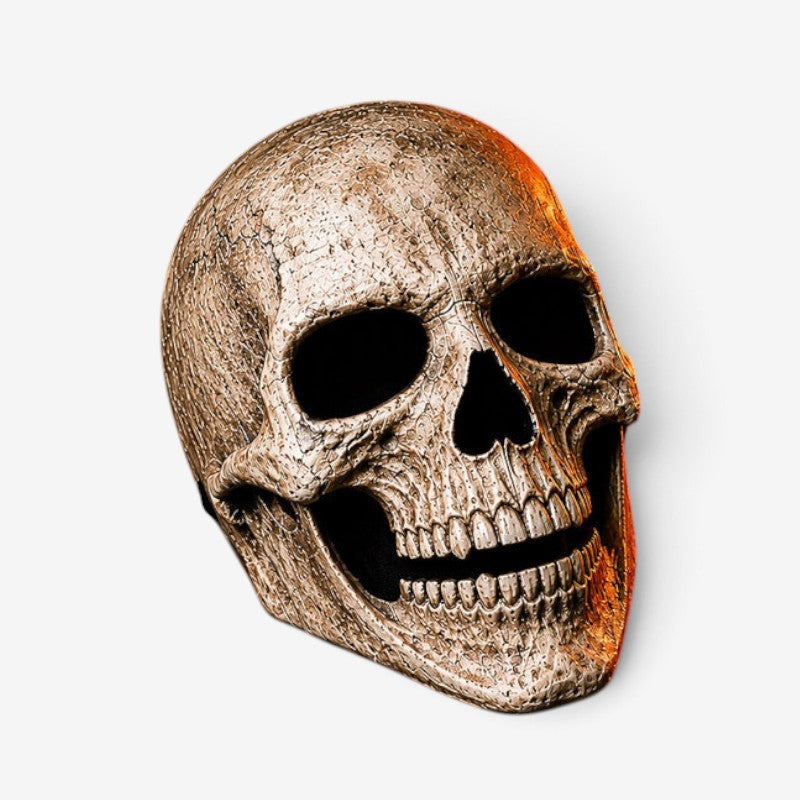 GrimSkull – celoobličejová maska lebky s detailním designem