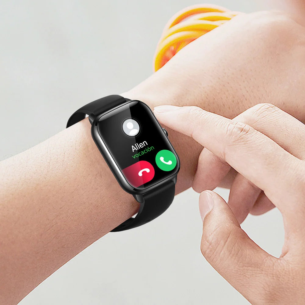 ScreenArc - Montre connectée COLMI C61 avec écran IPS de 1.9 pouces