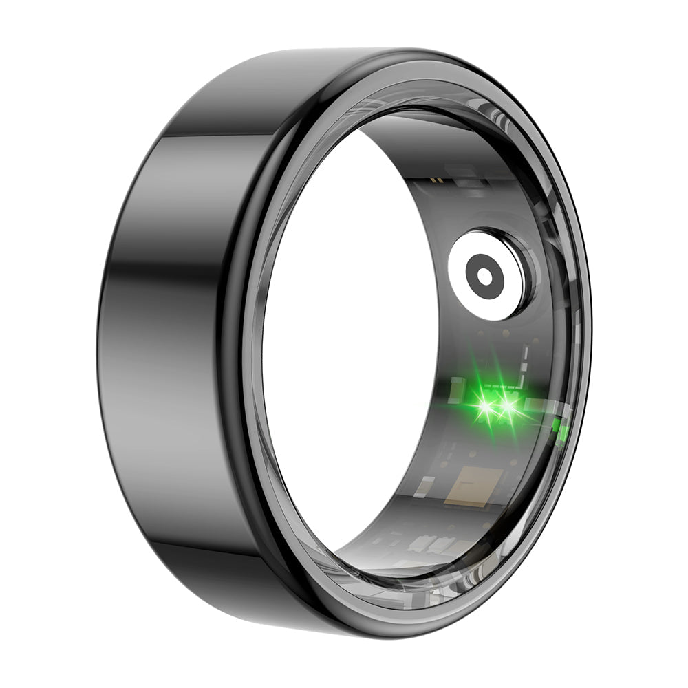 SteelTrack - Bague connectée COLMI avec extérieur en acier inoxydable
