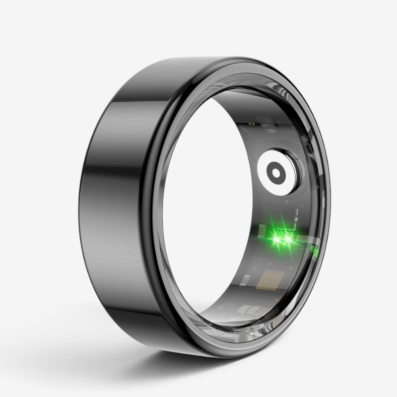 SteelTrack - Bague connectée COLMI avec extérieur en acier inoxydable