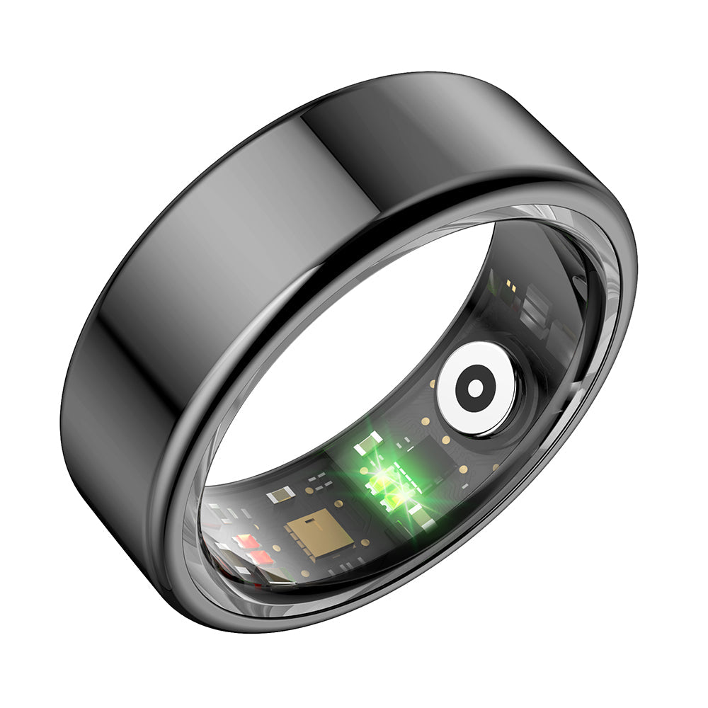 SteelTrack - Bague connectée COLMI avec extérieur en acier inoxydable