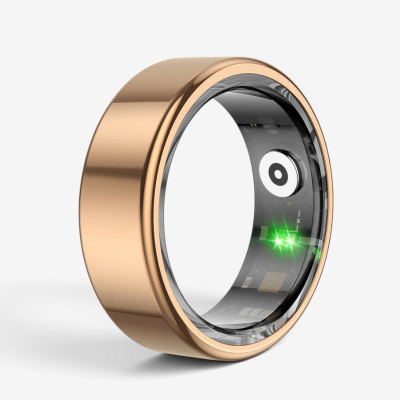 SteelTrack - Bague connectée COLMI avec extérieur en acier inoxydable