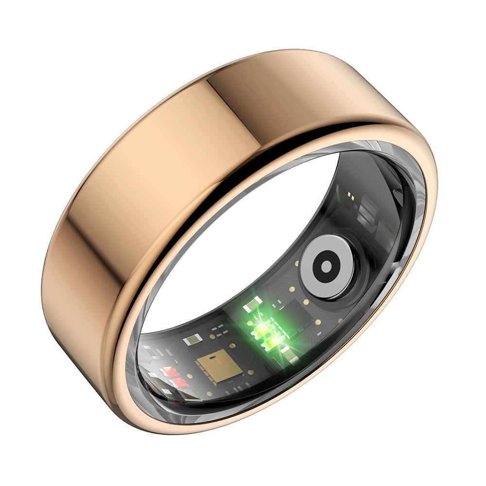 SteelTrack - Bague connectée COLMI avec extérieur en acier inoxydable