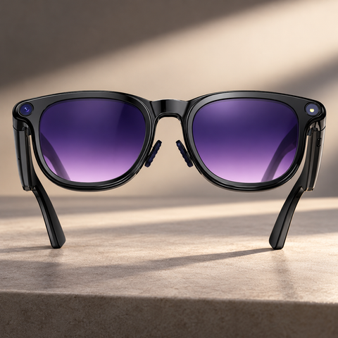 Visionex - Colmi A2 AI Smart Sunglasses with 8 MP Camera