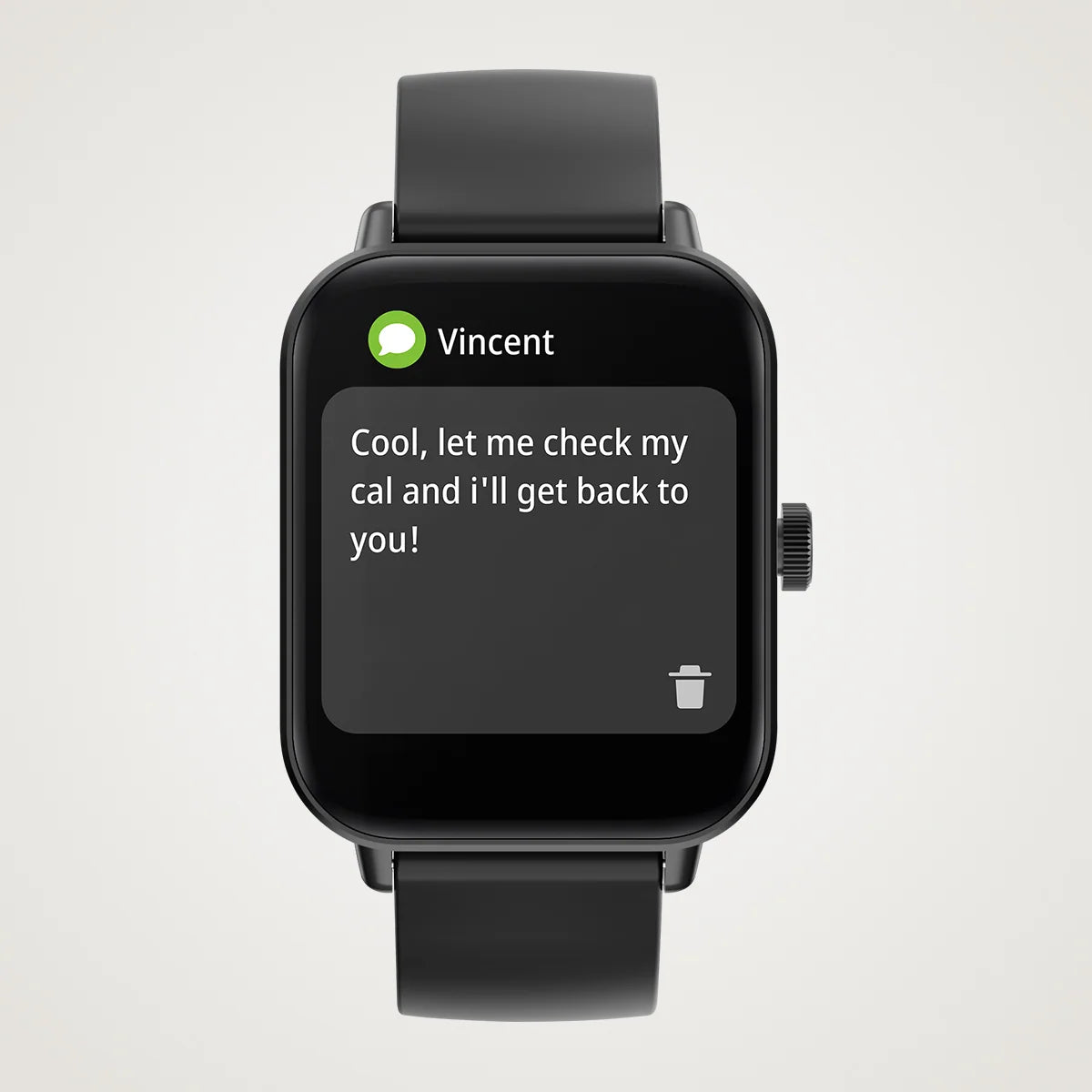 CallSync - Montre connectée COLMI P81 avec appels Bluetooth