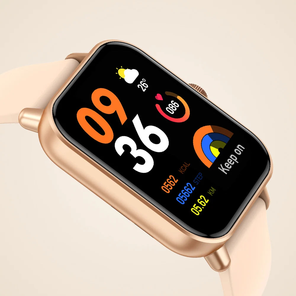 CallSync - Montre connectée COLMI P81 avec appels Bluetooth