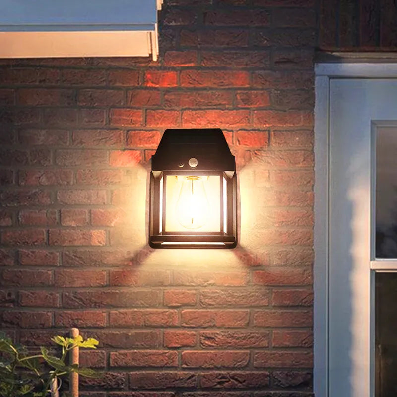 SolarGlow™ - Lampe Murale Intelligente | 1+1 Gratuit