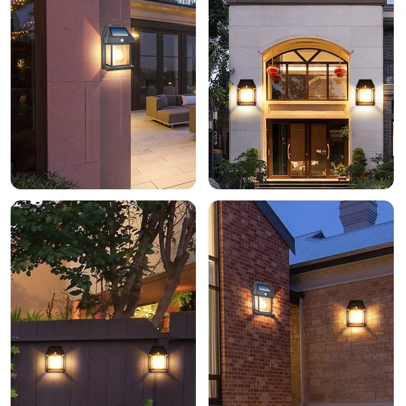 SolarGlow™ - Lampe Murale Intelligente | 1+1 Gratuit