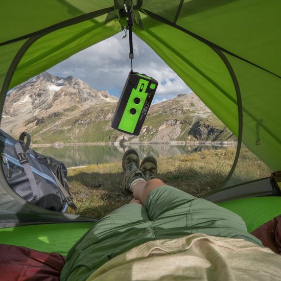TerraVolt - Solar-powered radio and power bank for emergencies