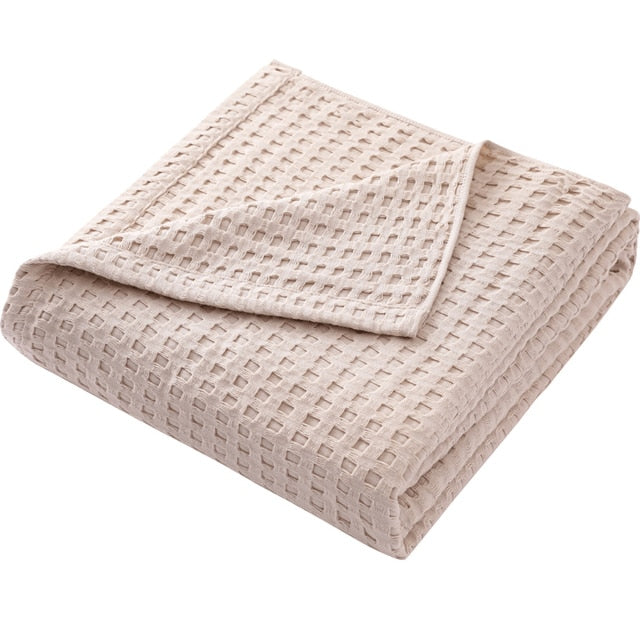 WarmLoom - Otul się przytulnym komfortem dzięki pięknemu kocowi w kratę