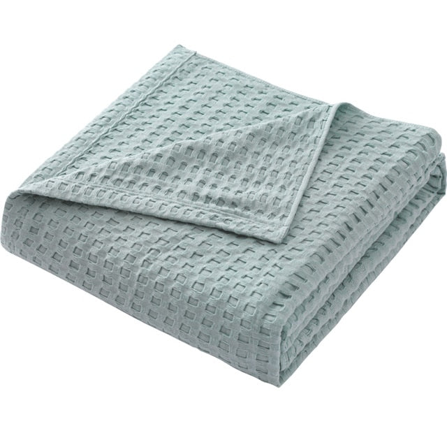 WarmLoom - Otul się przytulnym komfortem dzięki pięknemu kocowi w kratę