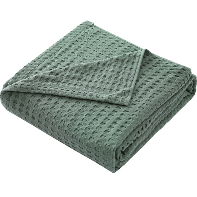 WarmLoom - Otul się przytulnym komfortem dzięki pięknemu kocowi w kratę