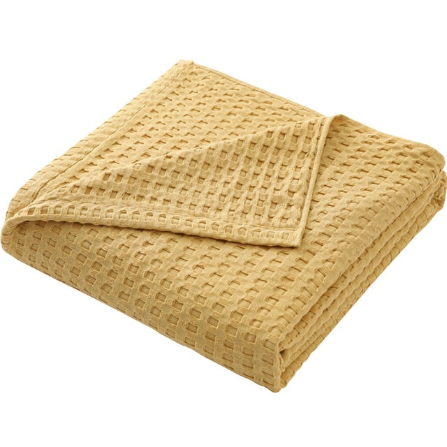 WarmLoom - Otul się przytulnym komfortem dzięki pięknemu kocowi w kratę