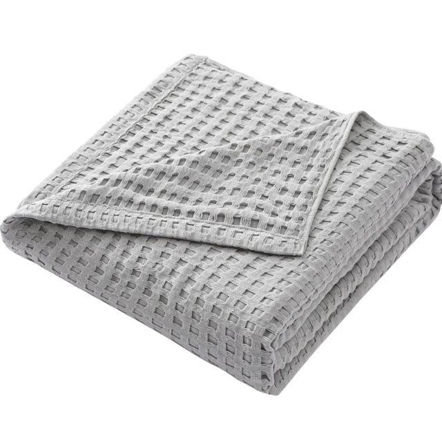 WarmLoom - Otul się przytulnym komfortem dzięki pięknemu kocowi w kratę