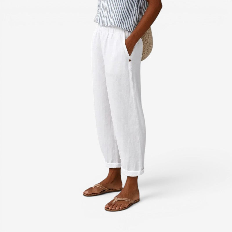 Women’s Wide Leg Pocket Trousers