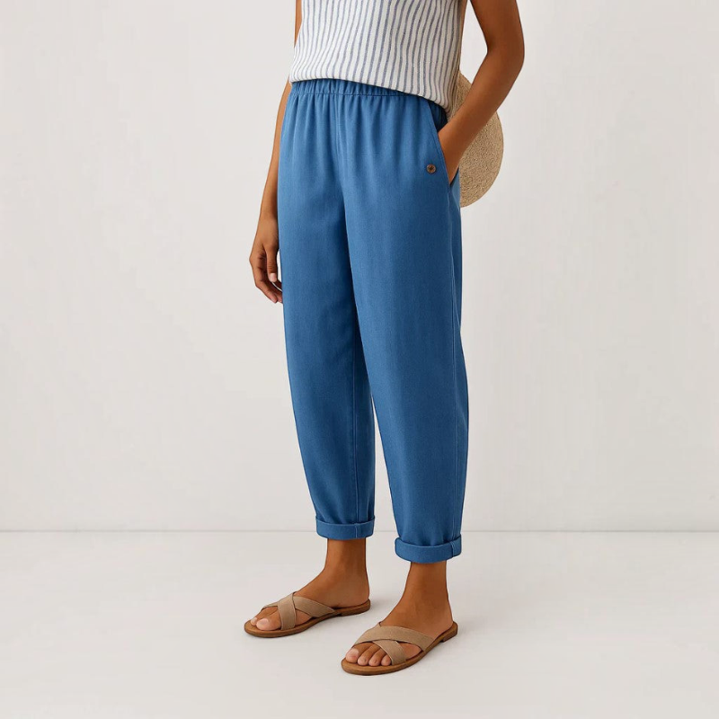 Women’s Wide Leg Pocket Trousers