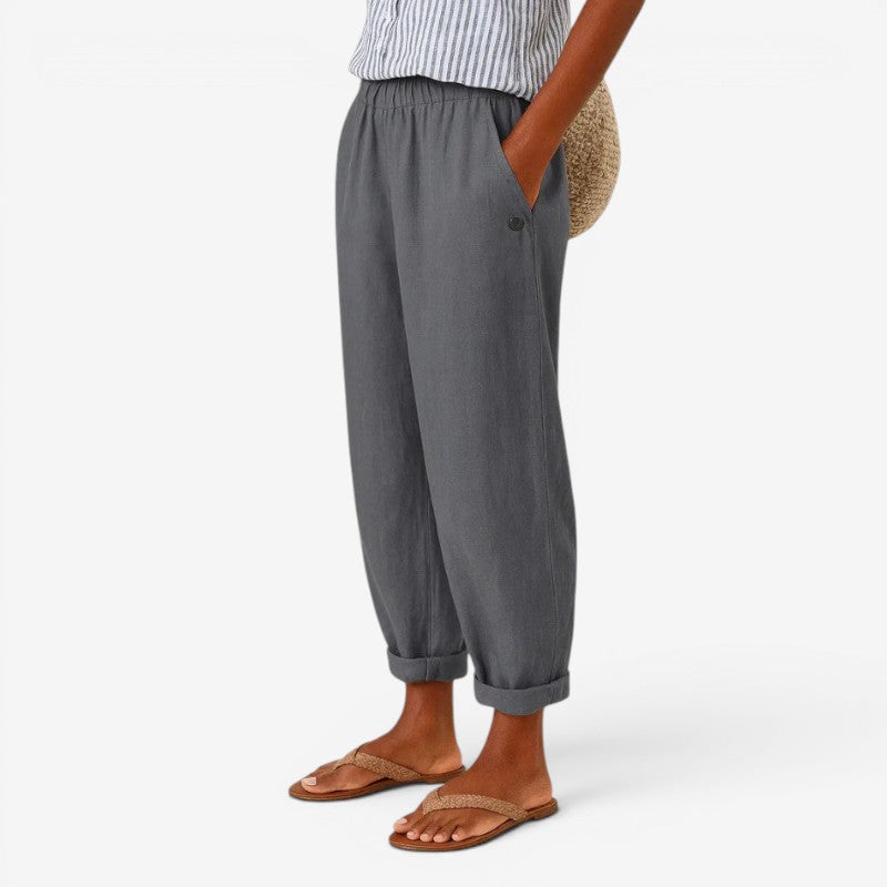 Women’s Wide Leg Pocket Trousers