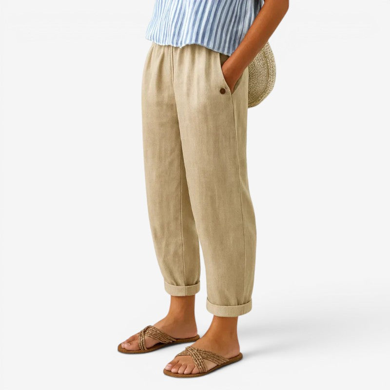 Women’s Wide Leg Pocket Trousers