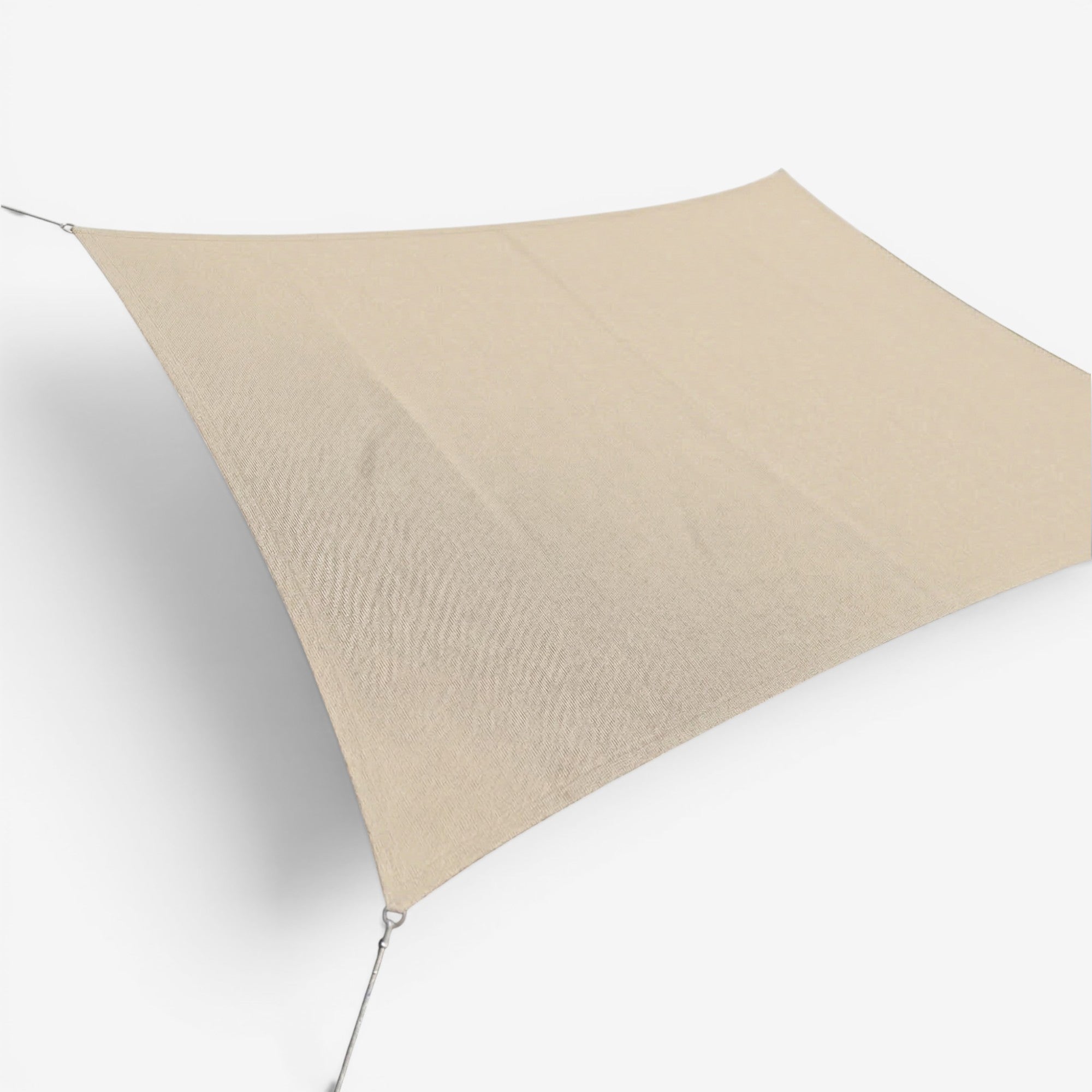 Rectangular Outdoor Sunshade with Rope Attachment
