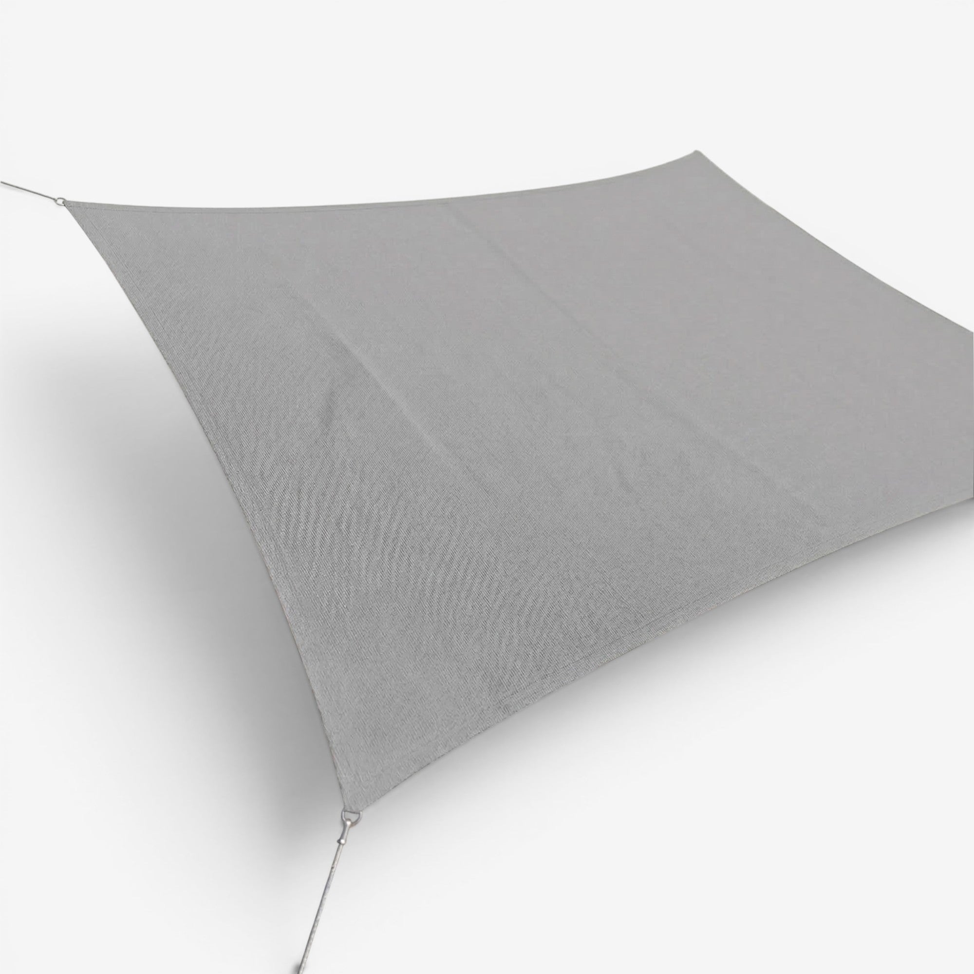 Rectangular Outdoor Sunshade with Rope Attachment
