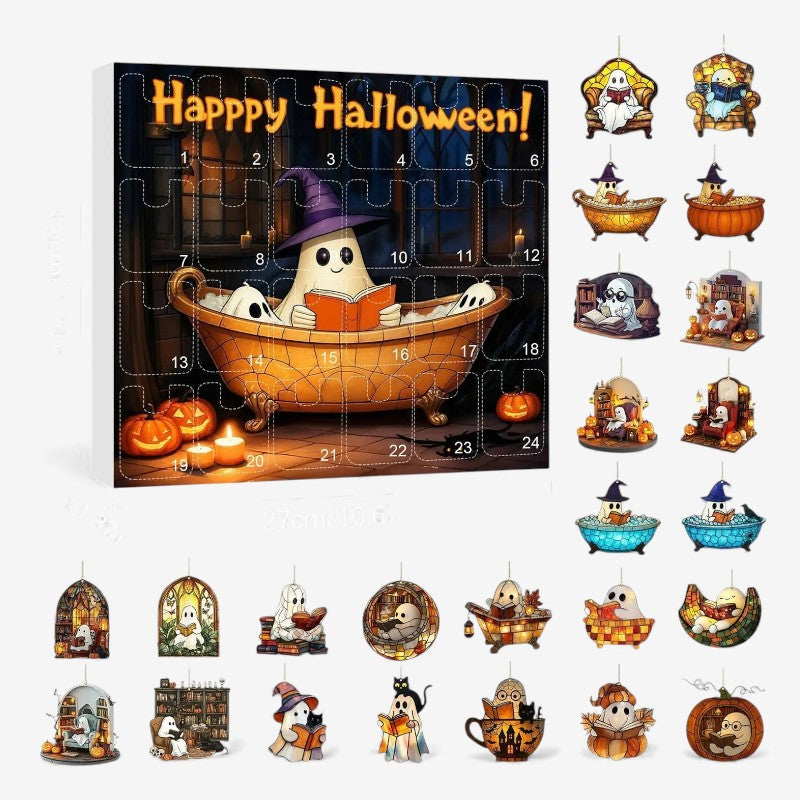 SpookyDays – Halloween-Themed Advent Calendar for Kids' Gifts