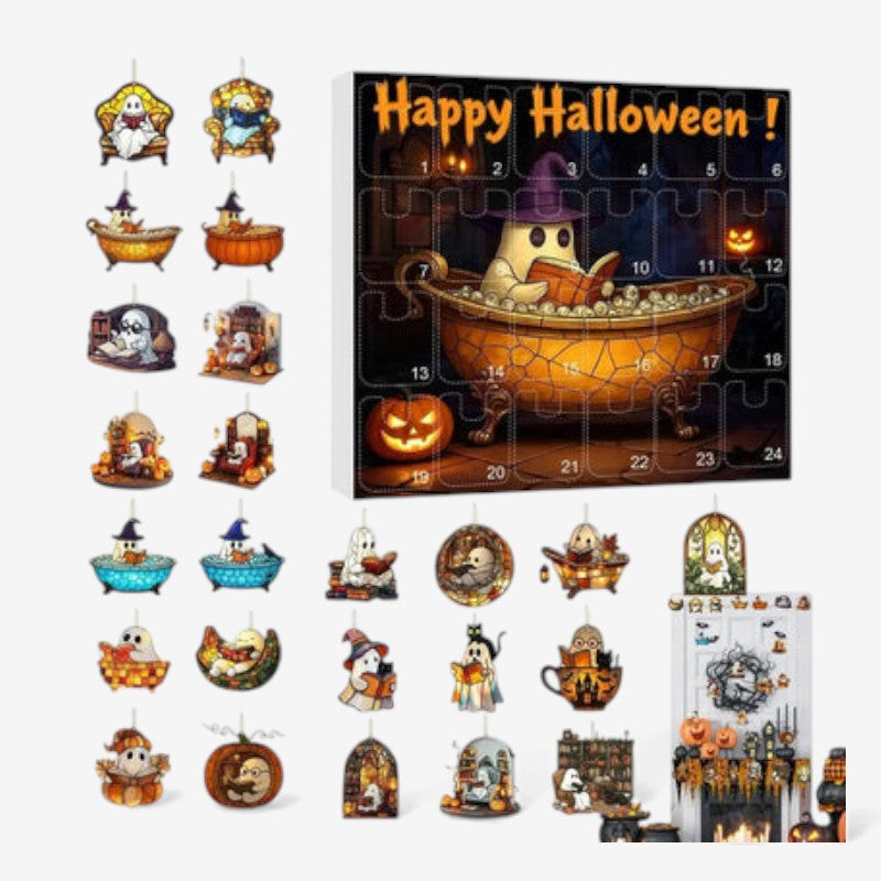 SpookyDays – Halloween-Themed Advent Calendar for Kids' Gifts