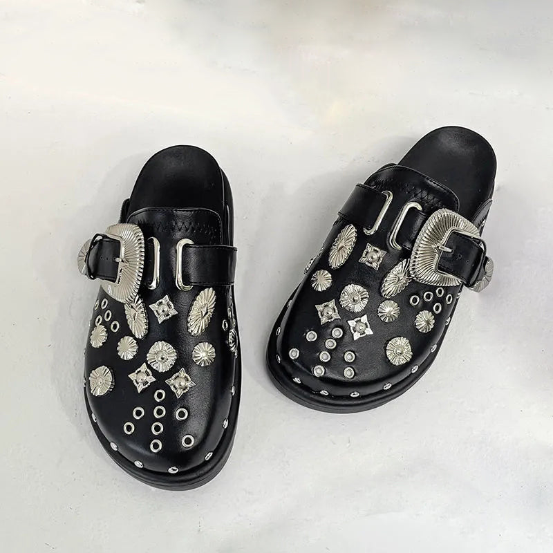 Isla – Slip-On Slippers with Spaced and Cushioned Sole