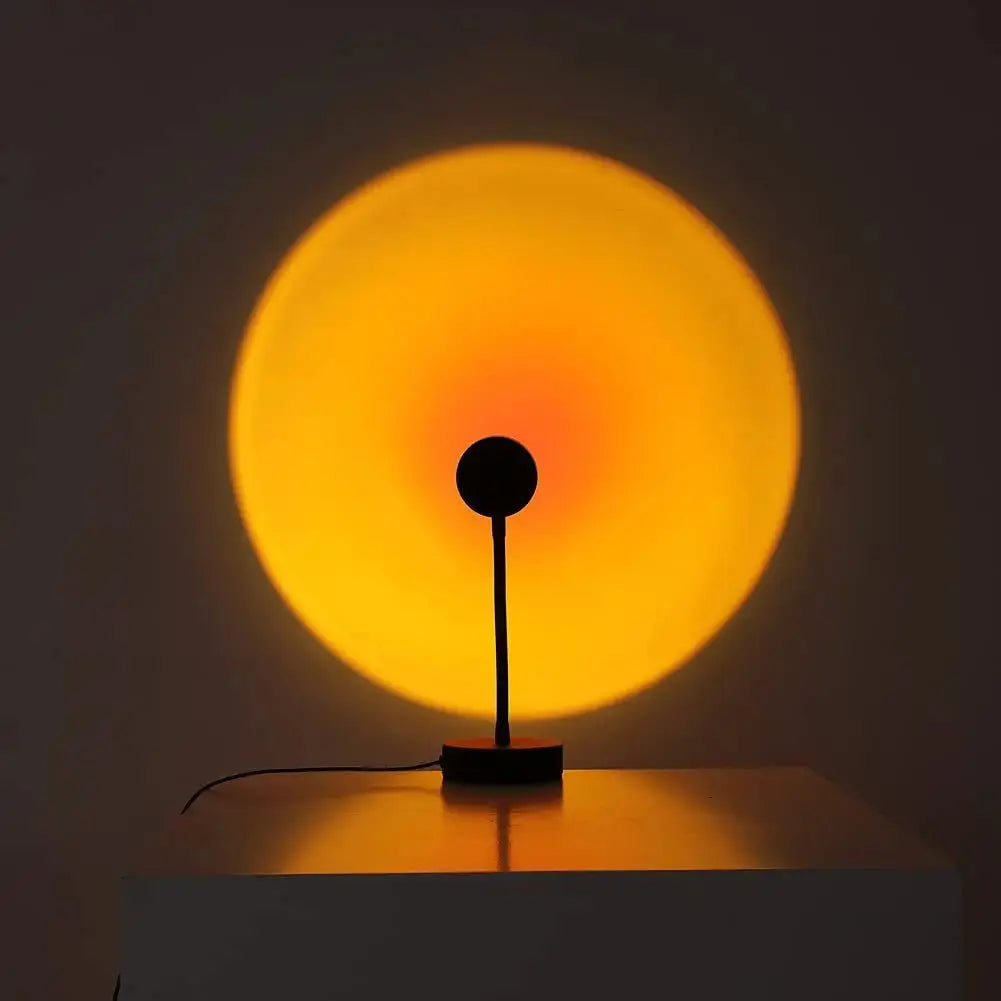 SunsetGlow - LED projektorová lampa pro atmosférické osvětlení