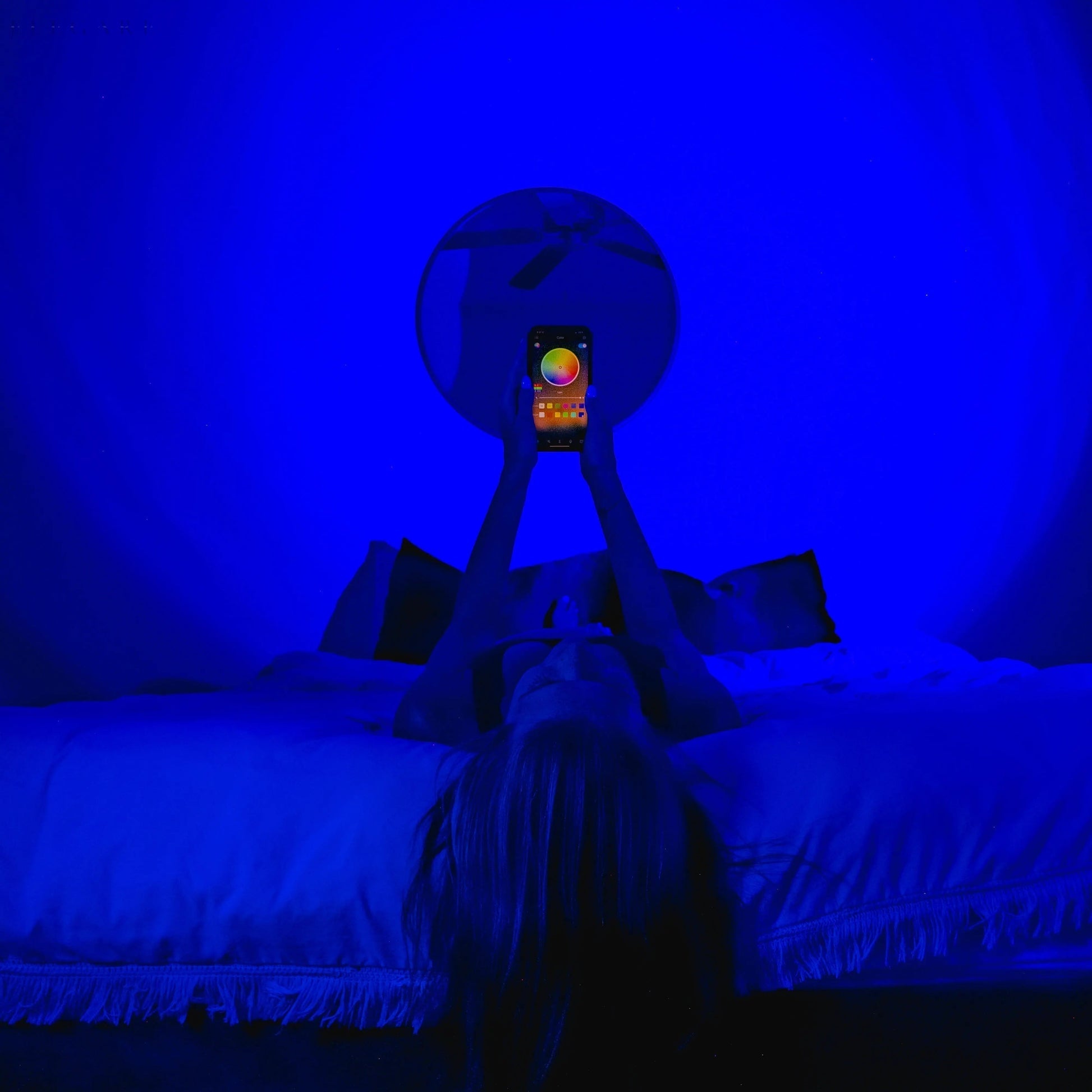 SunsetGlow - LED projektorová lampa pro atmosférické osvětlení