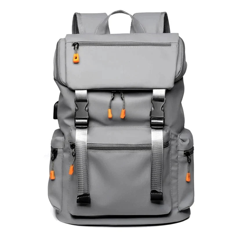 TravelPro - Rucsac fiabil cu design rezistent la stropire și port USB