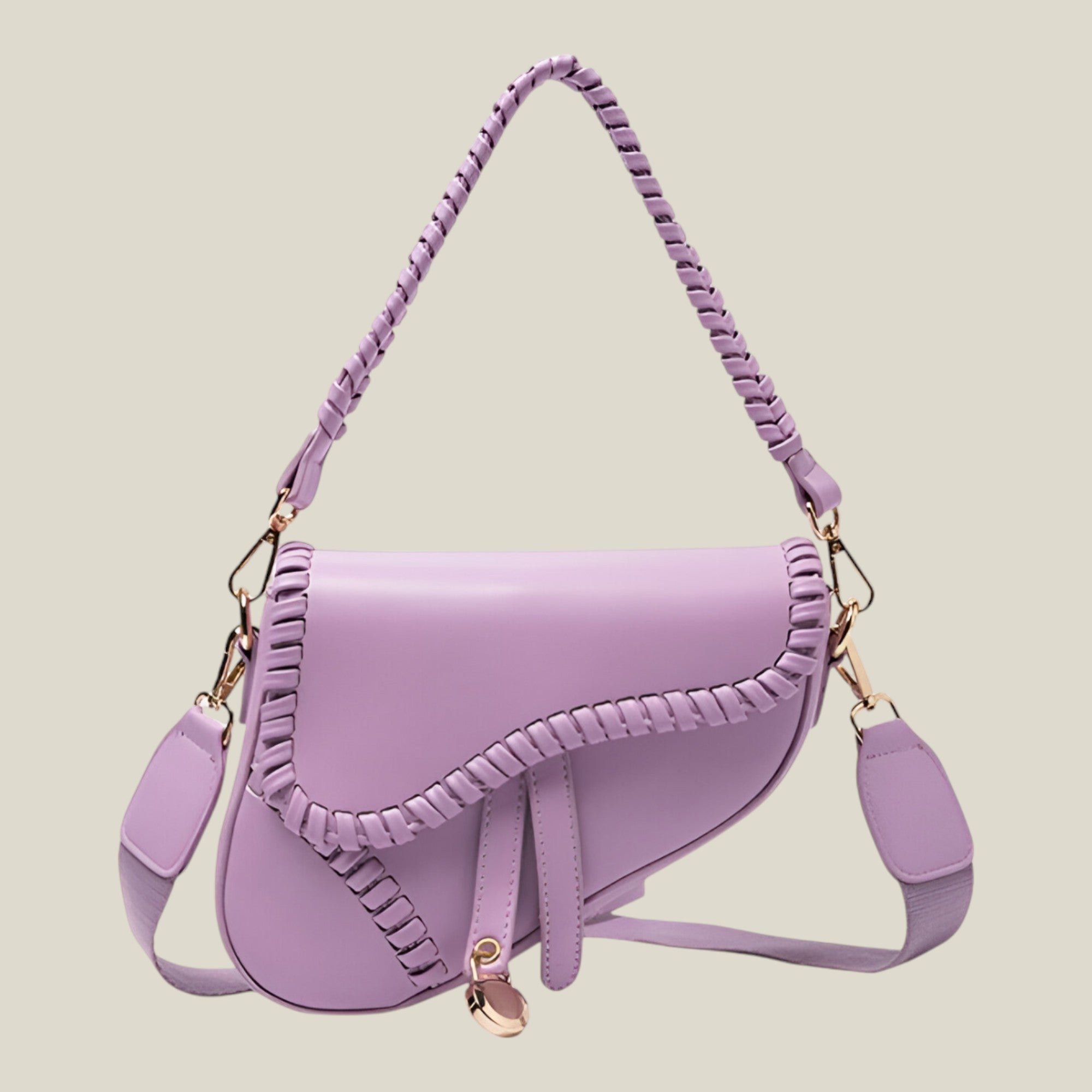 Althea - Borsa iconica senza tempo con molteplici modi di portarla e design chic