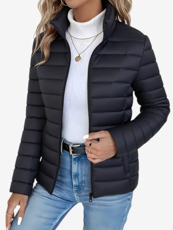 Collara - Abrigo acolchado de entretiempo para mujer