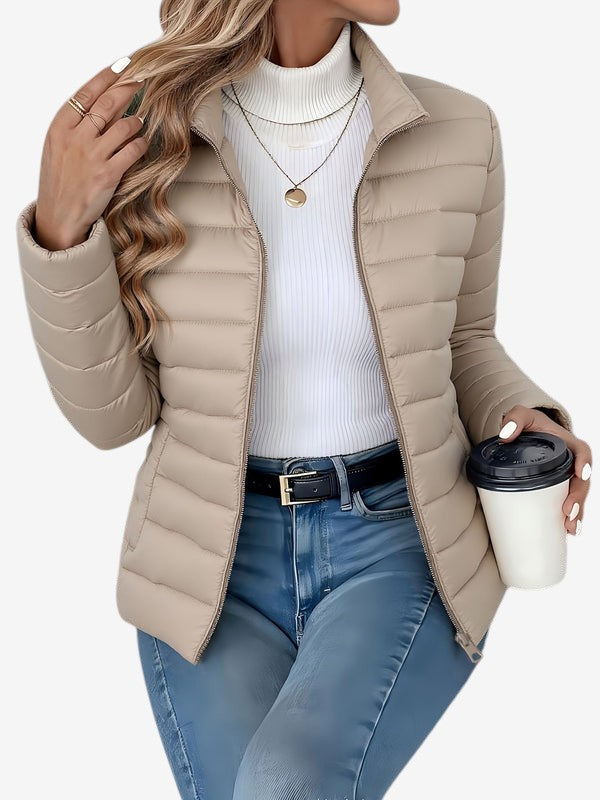 Collara - Abrigo acolchado de entretiempo para mujer