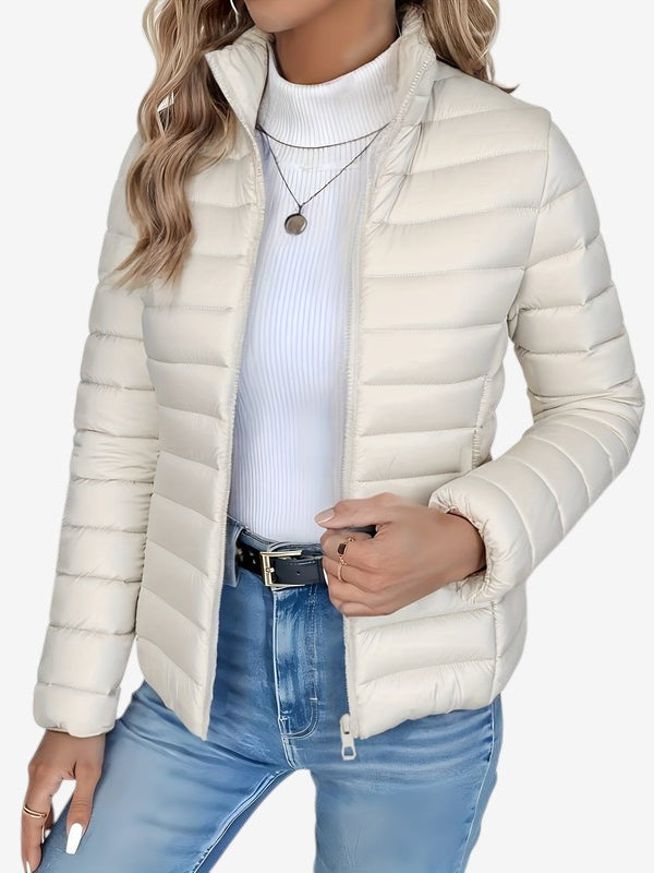 Collara - Abrigo acolchado de entretiempo para mujer