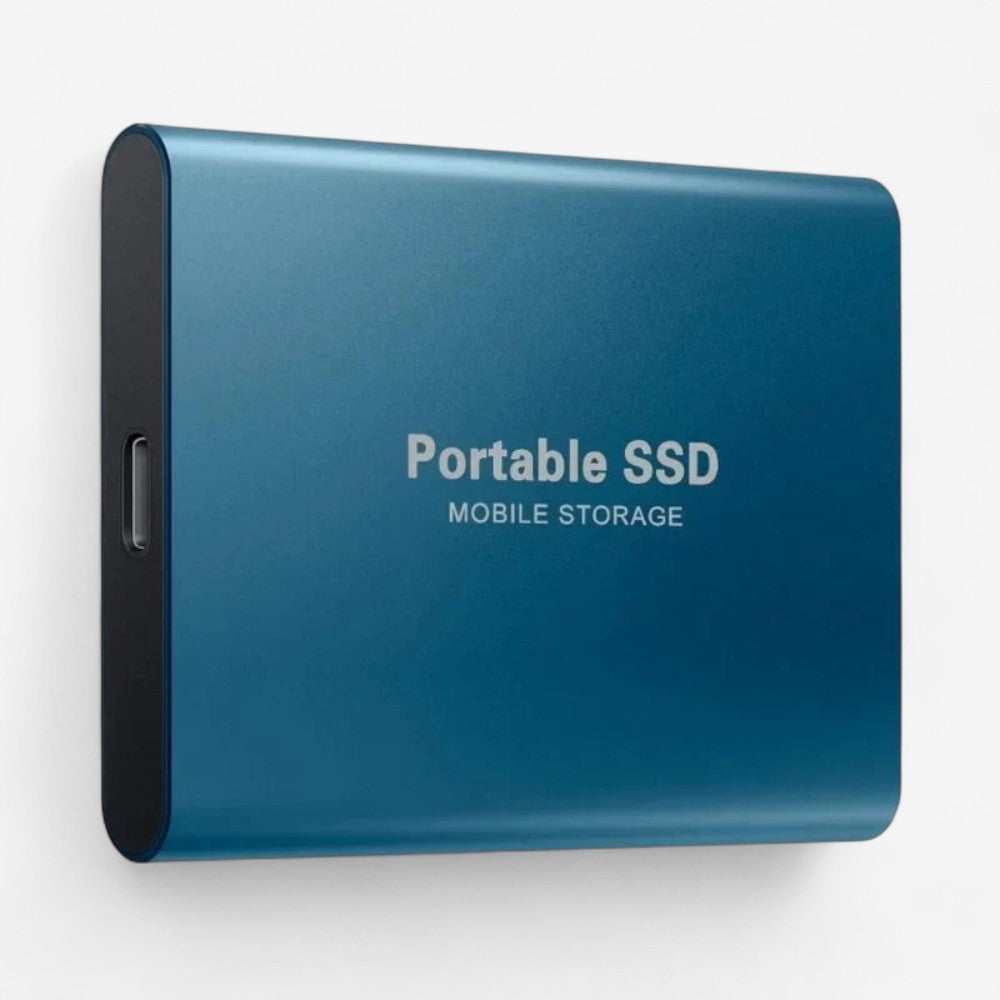 DataCore – Schokbestendige Externe SSD met Hoge Overdrachtsnelheden en Plug and Play Ontwerp