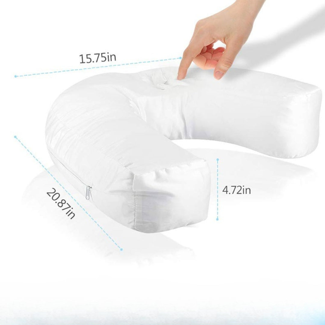 SleepHaven - Elegant Pillow For Neck Pain Relief and Better Sleep