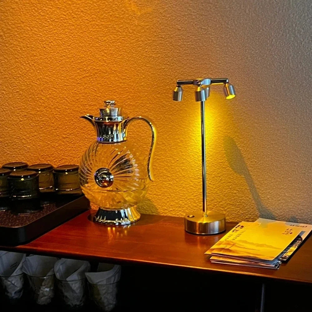 Rotelume - Table Lamp With 360° Rotating Head