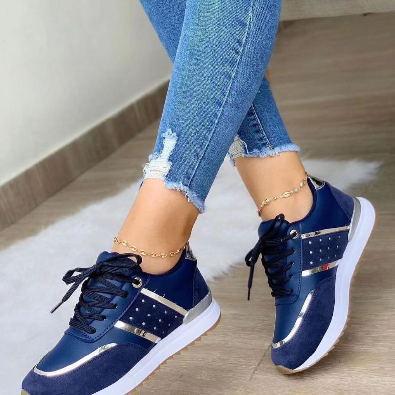 StitchPatch™ - Skórzane damskie buty